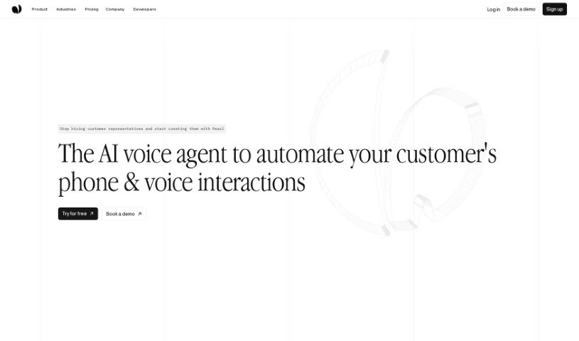 Screenshot of NLPearl