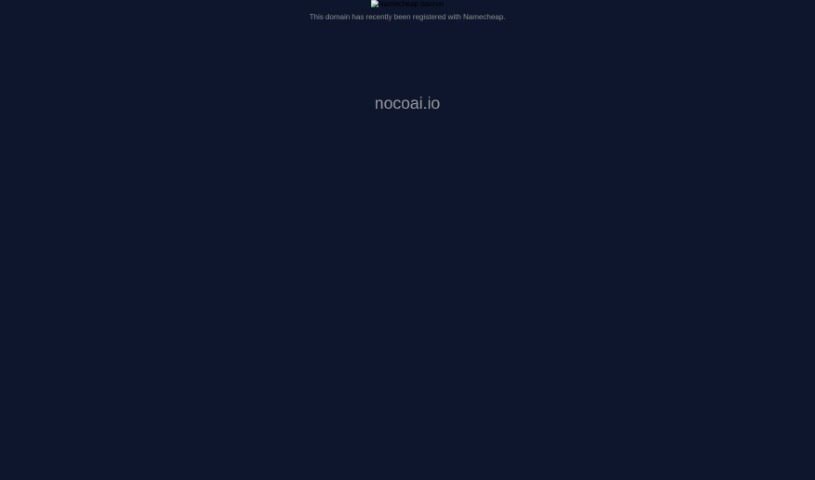 Screenshot of Nocoai