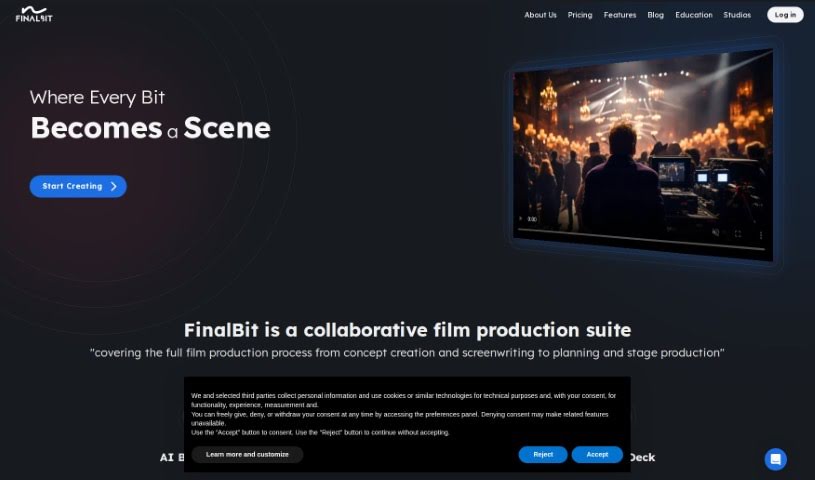 Screenshot of Nolan AI