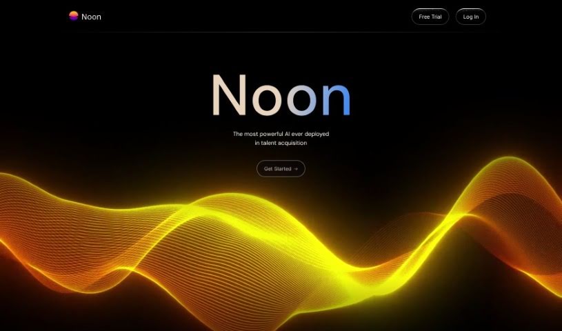 Screenshot of Noon AI