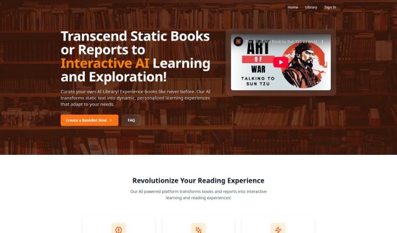 Screenshot of Nostradamus