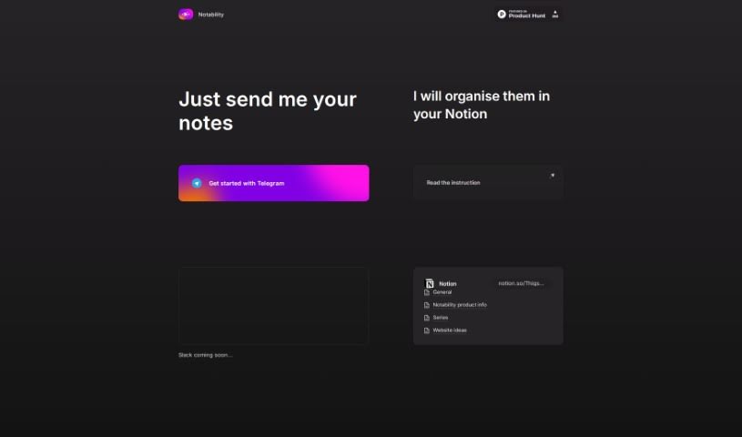 Screenshot of Notability