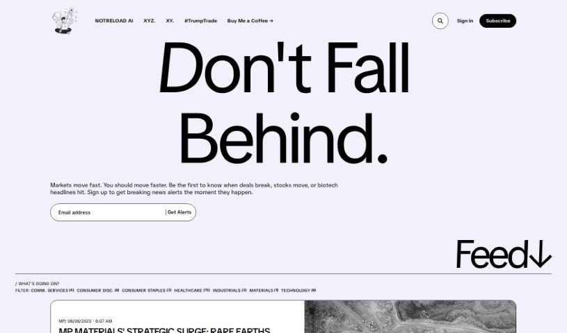 Screenshot of Notreload