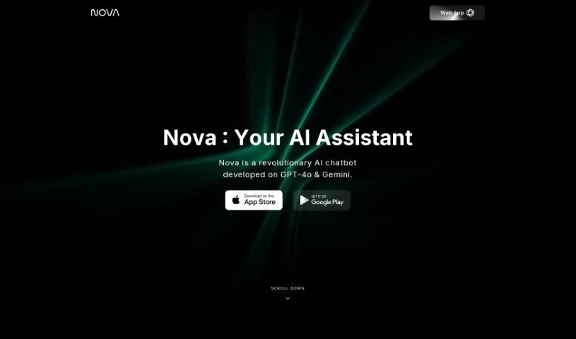 Screenshot of Nova