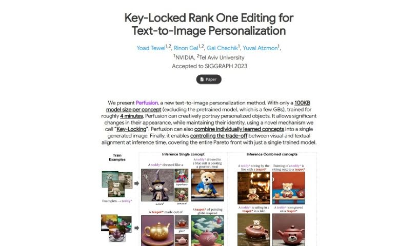 Screenshot of NVIDIA Perfusion