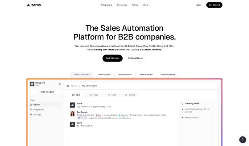 Screenshot of Obviously AI