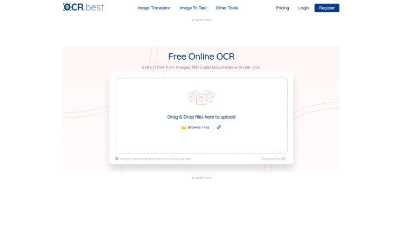 Screenshot of Ocr Best