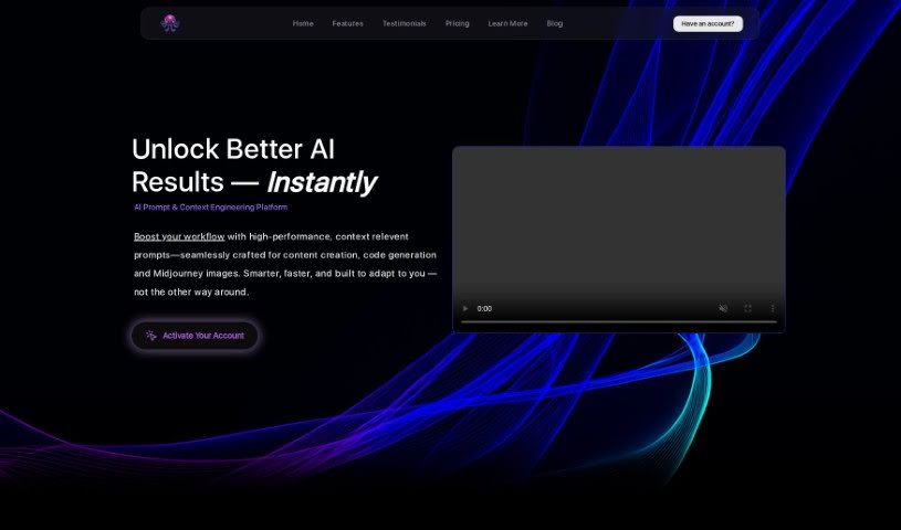 Screenshot of OctiAI