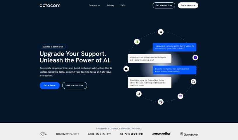 Screenshot of Octocom