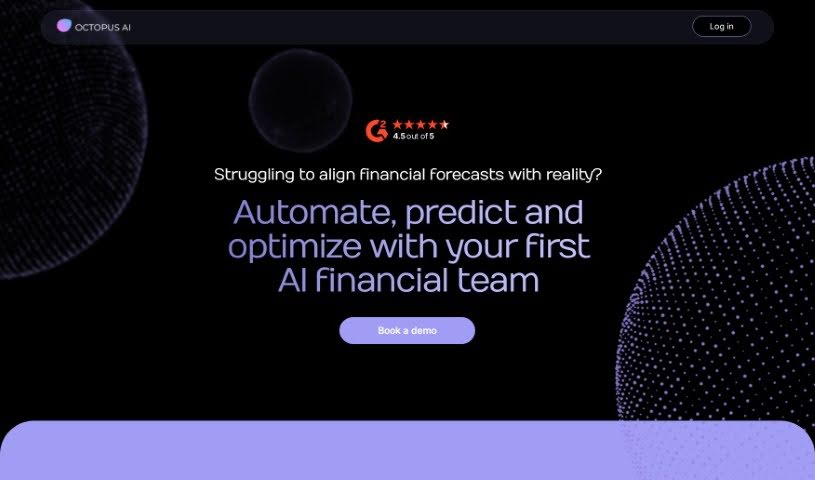 Screenshot of Octopus AI