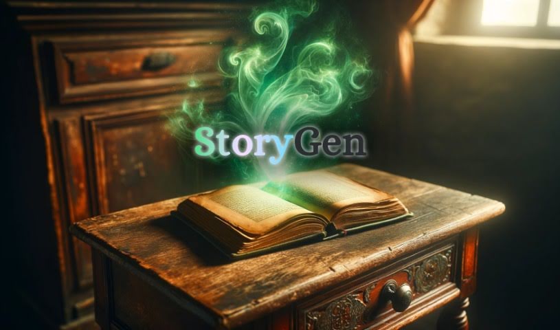 Screenshot of On Render Storygen