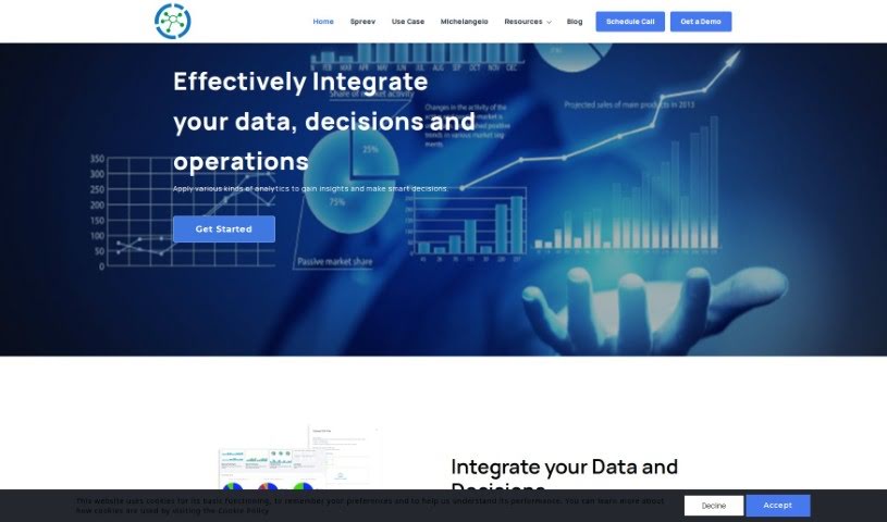 Screenshot of One Connect Solution