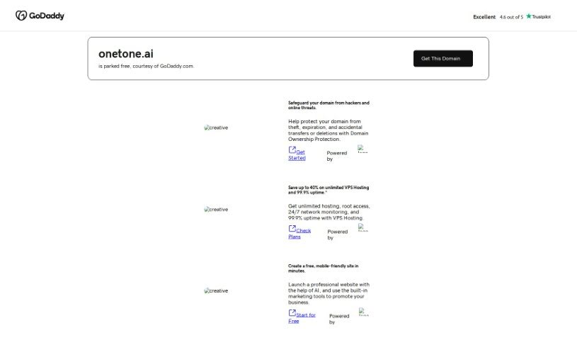 Screenshot of Onetone Ai