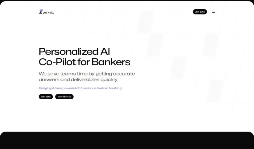 Screenshot of Onnix AI