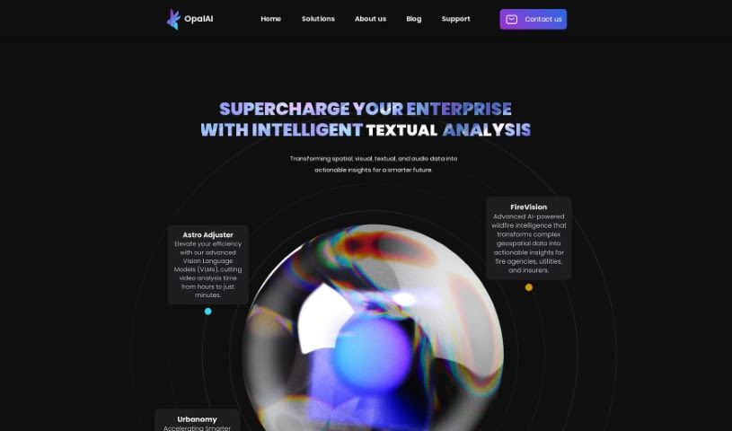 Screenshot of Opalai Scanto3D