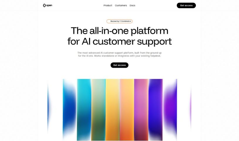Screenshot of Opencopilot