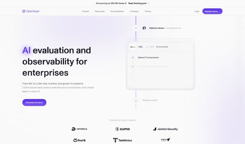 Screenshot of Openlayer