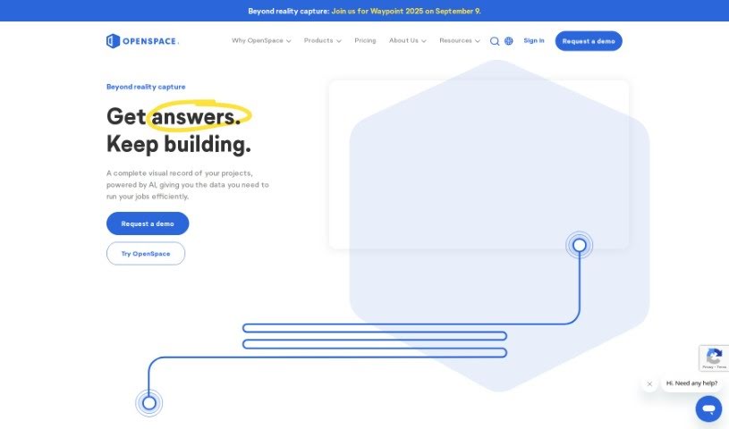 Screenshot of OpenSpace