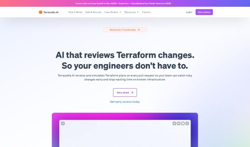 Screenshot of OpsBerry AI