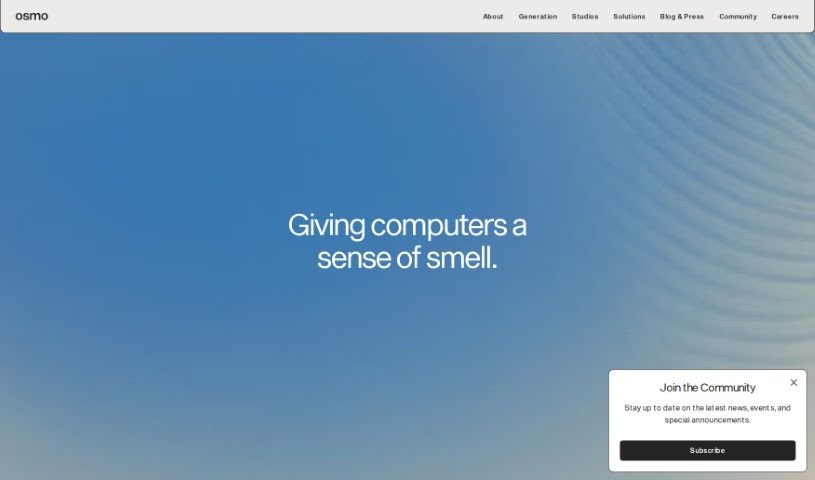 Screenshot of Osmoai