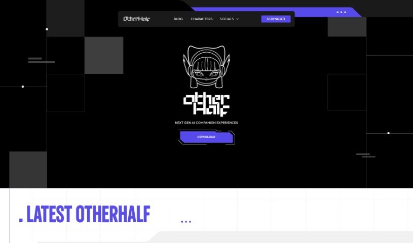 Screenshot of Otherhalf AI