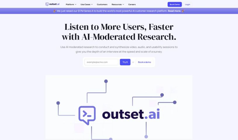 Screenshot of Outset