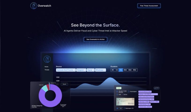 Screenshot of Overwatch Data