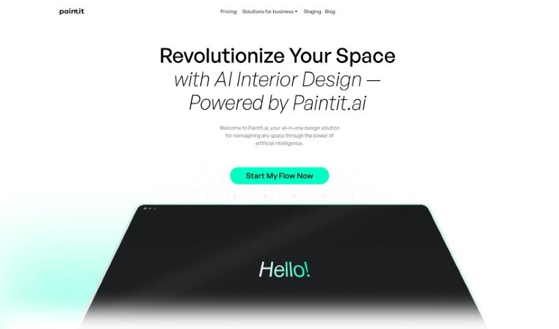 Screenshot of Paintit