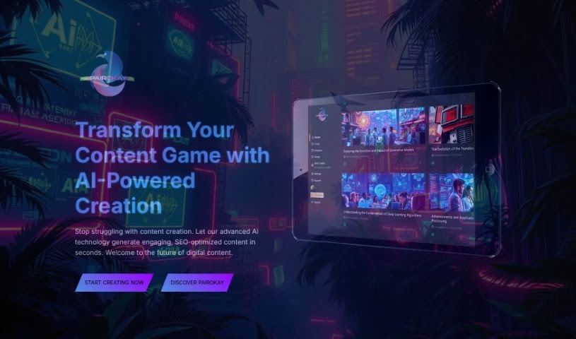 Screenshot of PairOkay