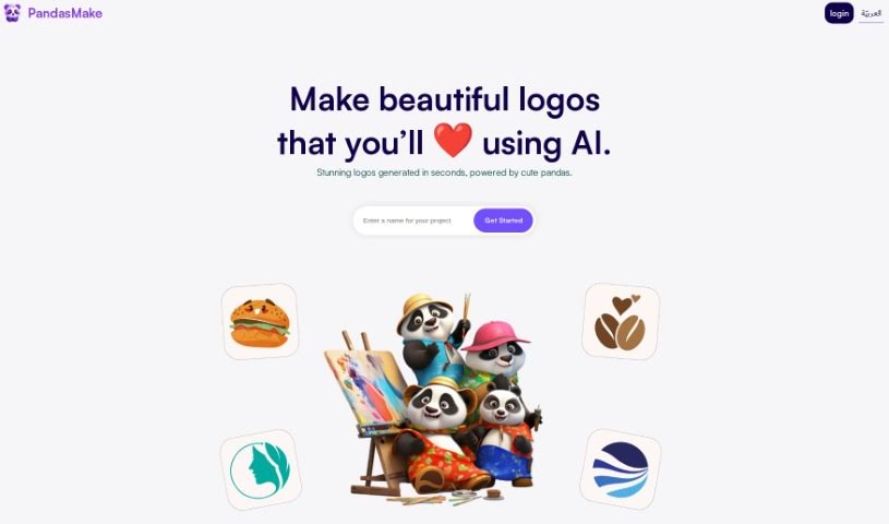 Screenshot of Pandas Make