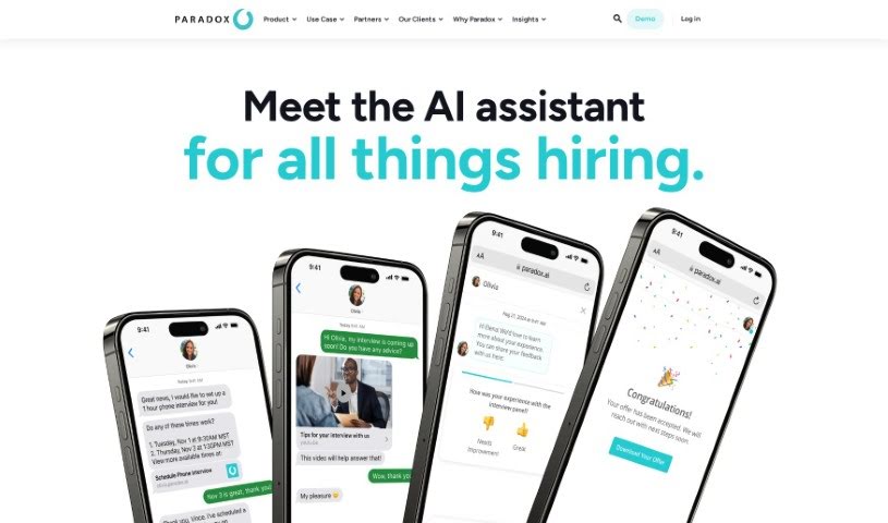 Screenshot of Paradox