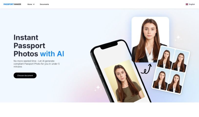 Screenshot of PassportMaker