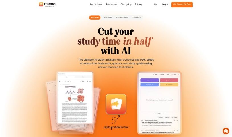 Screenshot of PDF2Anki