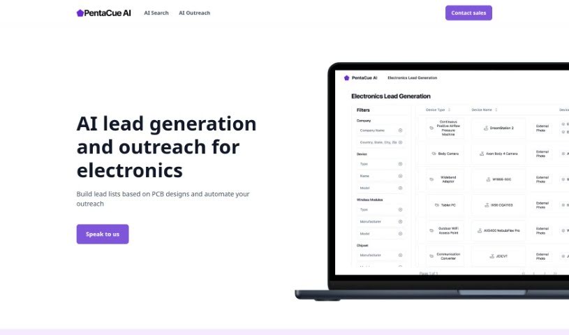 Screenshot of PentaCue