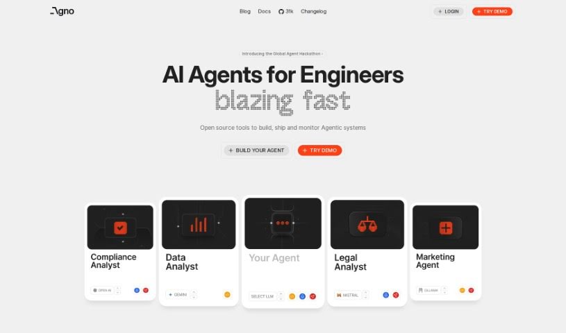 Screenshot of Phidata