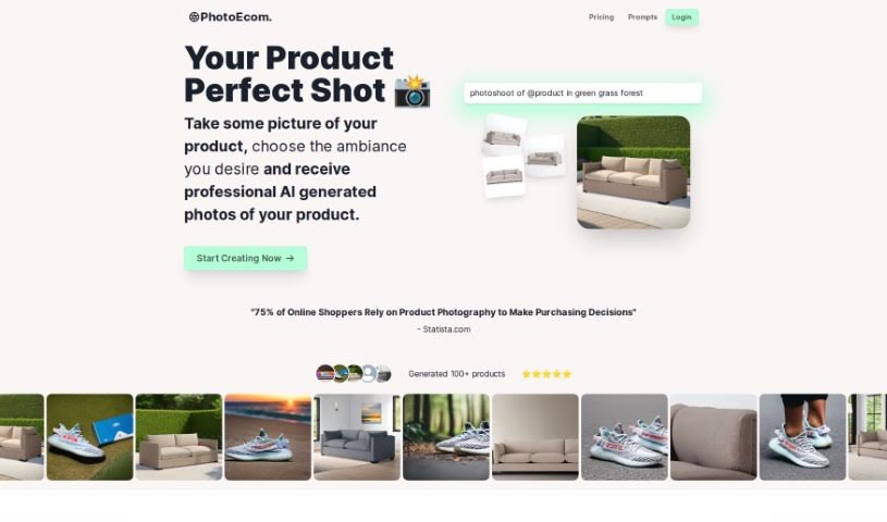 Screenshot of PhotoEcom