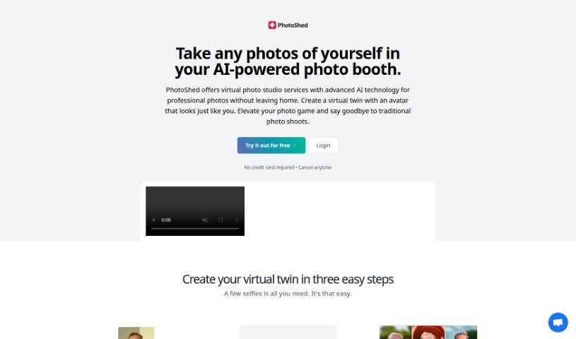 Screenshot of PhotoShed