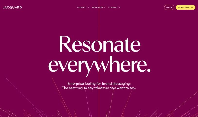 Screenshot of Phrasee