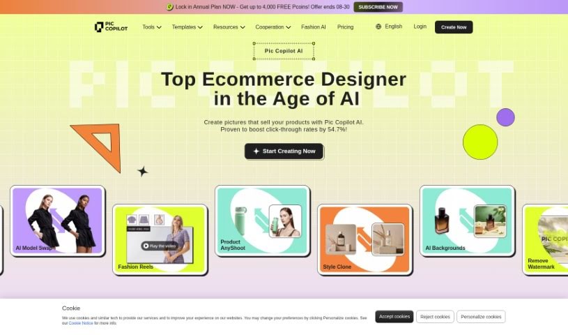 Screenshot of Pic Copilot