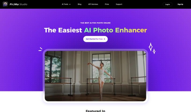 Screenshot of Picma Photo Enhancer