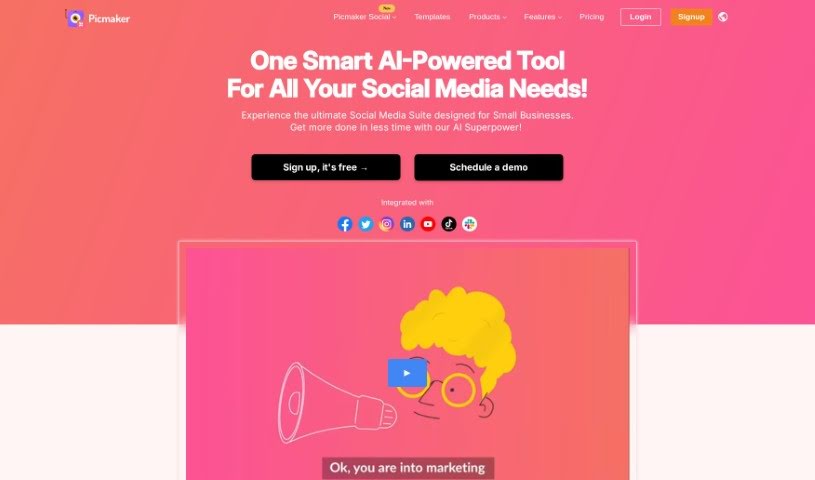 Screenshot of Picmaker