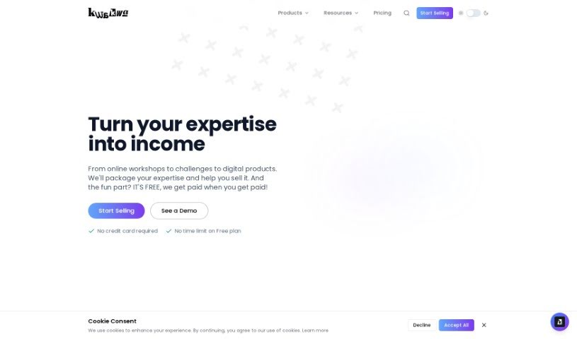 Screenshot of Piggy Quiz Maker