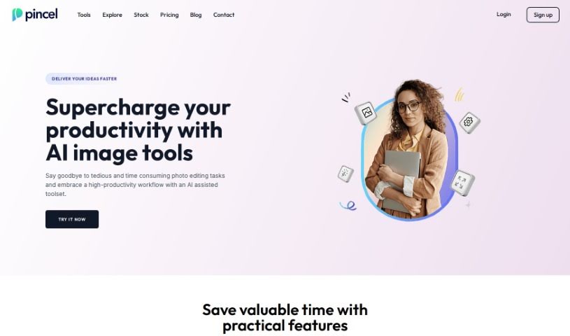 Screenshot of Pincel