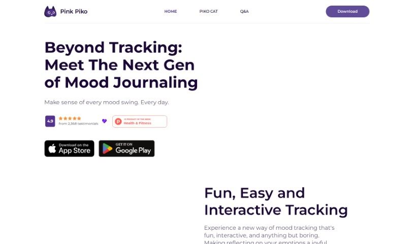 Screenshot of Pink Piko