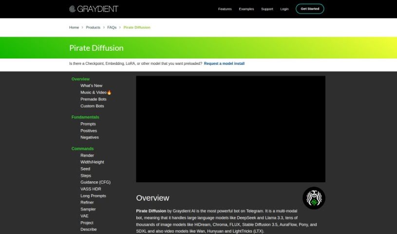 Screenshot of Piratediffusion