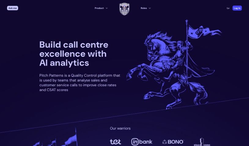 Screenshot of Pitch Patterns