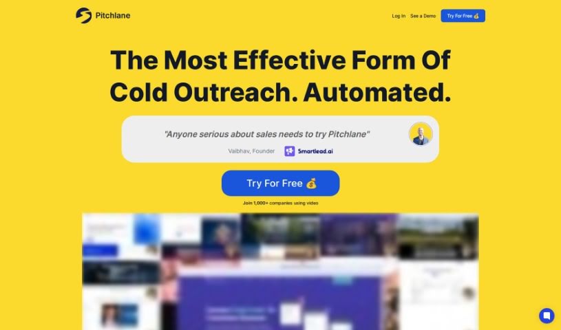 Screenshot of Pitchlane