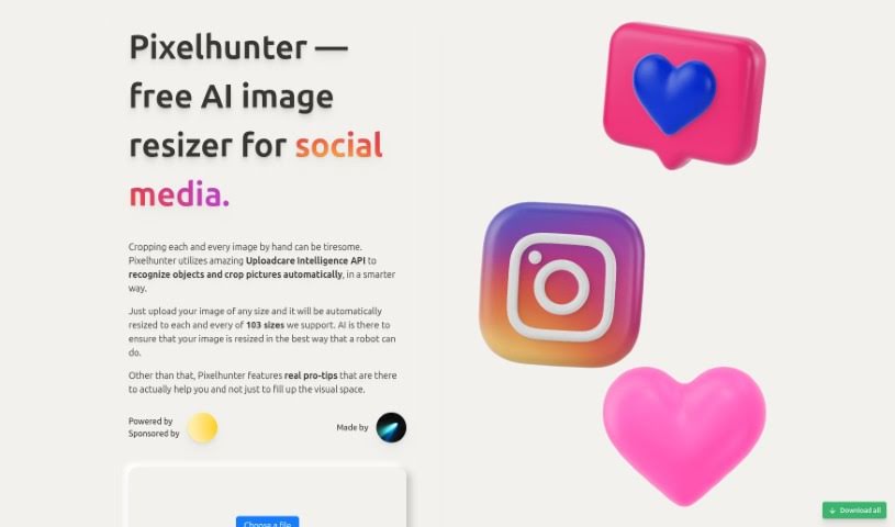 Screenshot of Pixelhunter