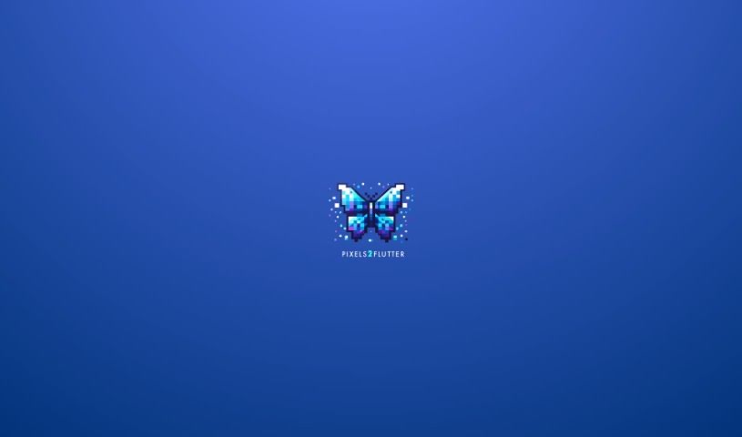 Screenshot of Pixels2Flutter