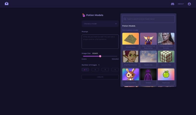 Screenshot of PixelVibe